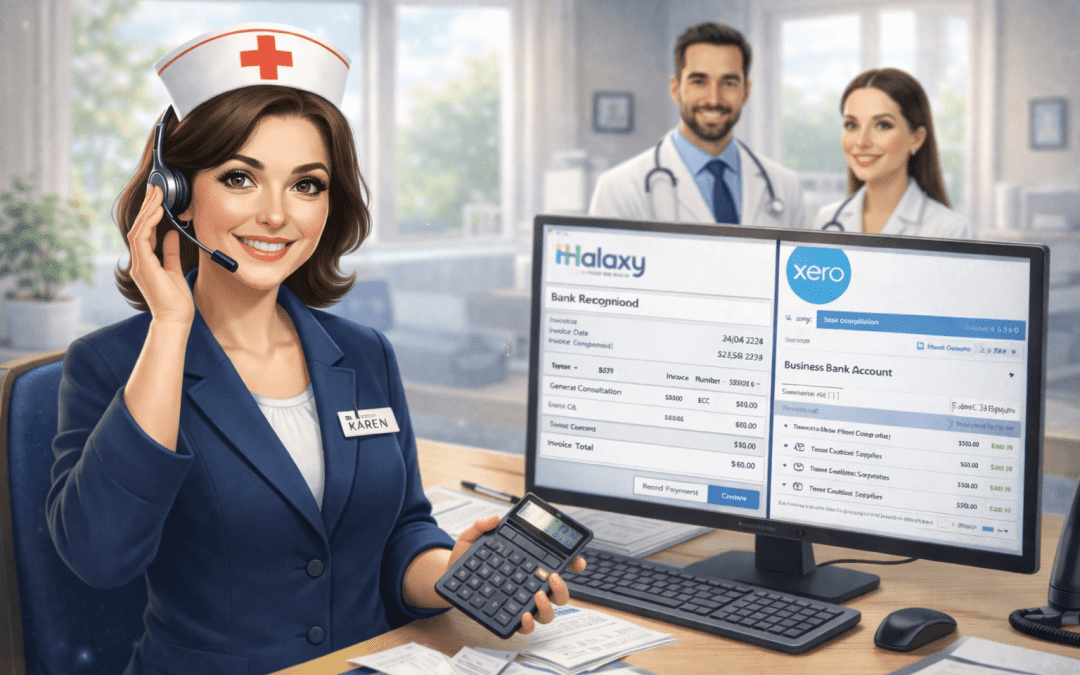 Halaxy Xero Integration for Allied Health Professionals